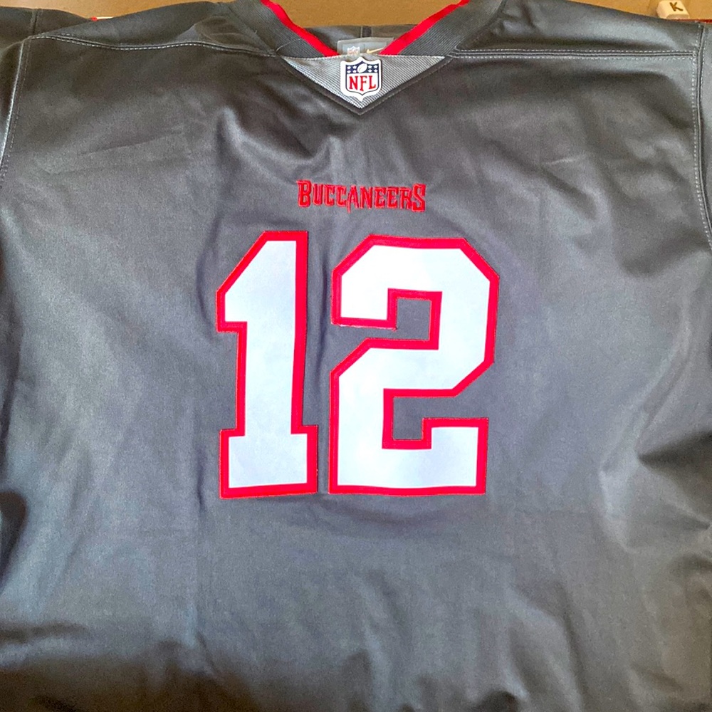 Mens Tom Brady Bucs Jersey
